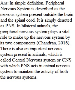 Solution of Discussion PNS